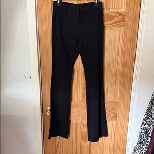 Veronica Beard Classic Black Flare Pants